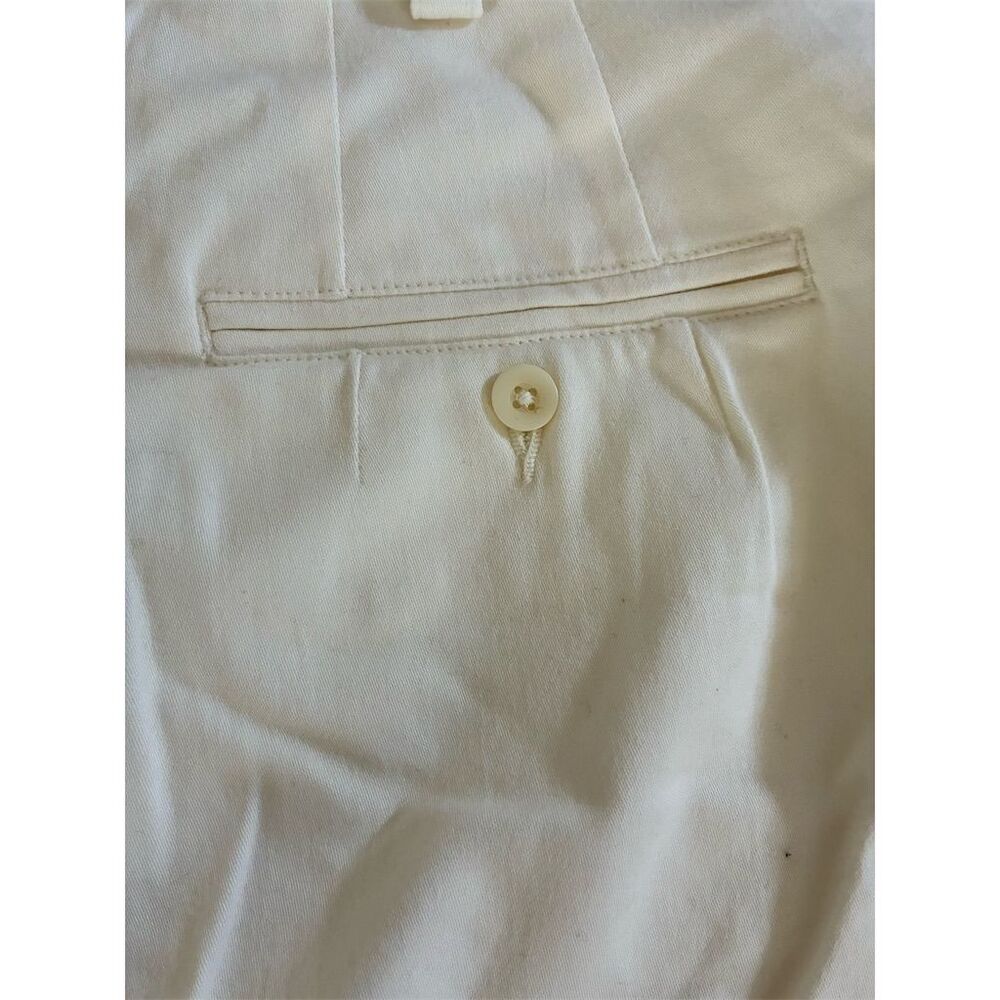 Liz Claiborne Lizsport Women's Beige Stretch Straight Leg Pants Size 14 - Picture 6 of 14